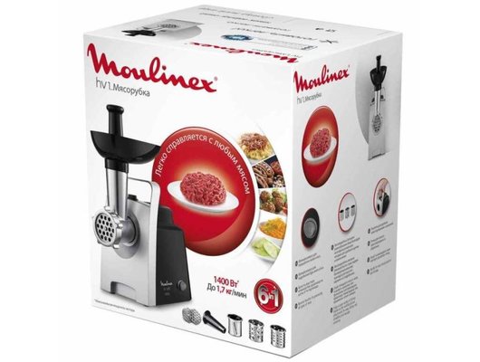 Мясорубка MOULINEX ME 108832